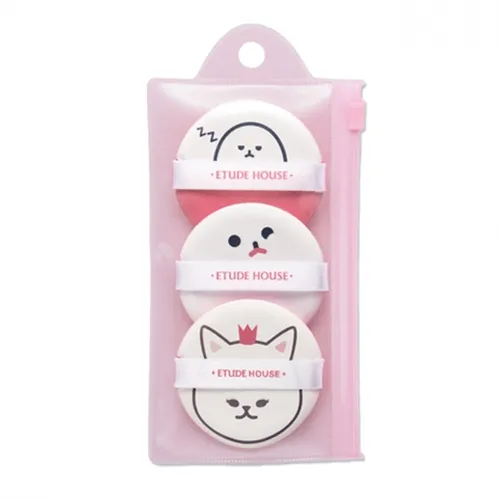 Etude My Beauty Tool, Air Puff Bundle (Gąbeczki do makijażu)