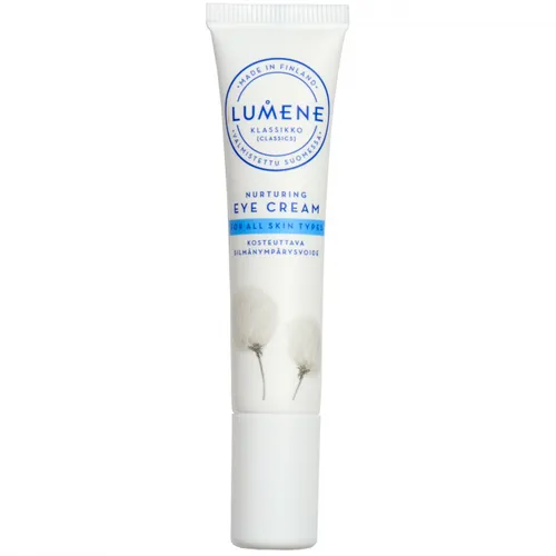 Lumene Klassikko, Nurturing Eye Cream (Nawilżający krem pod oczy)