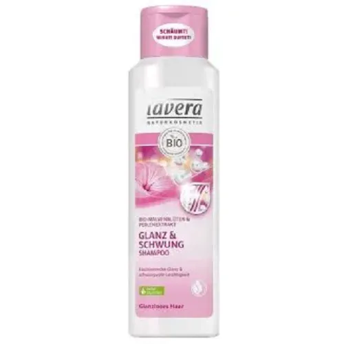 Lavera Glanz & Schwung Shampoo (Szampon nabłyszczający do włosów pozbawionych blasku)