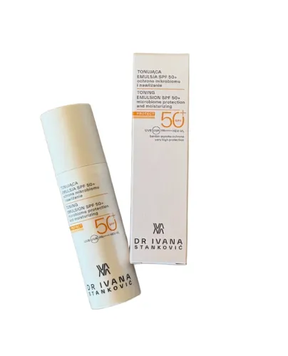 Dr Ivana Stanković Tonująca emulsja SPF 50+