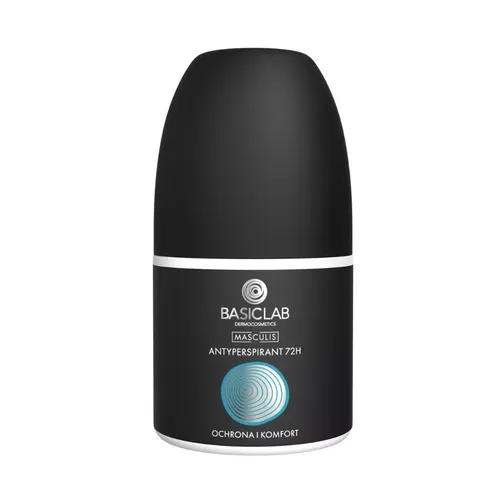 BasicLab Dermocosmetics Masculis, Antyperspirant 72H