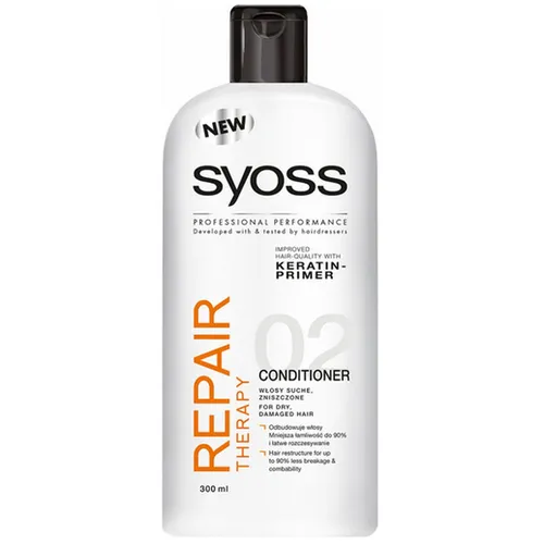 Syoss Repair Therapy, Balsam (Odżywka do włosów suchych i zniszczonych (stara wersja))