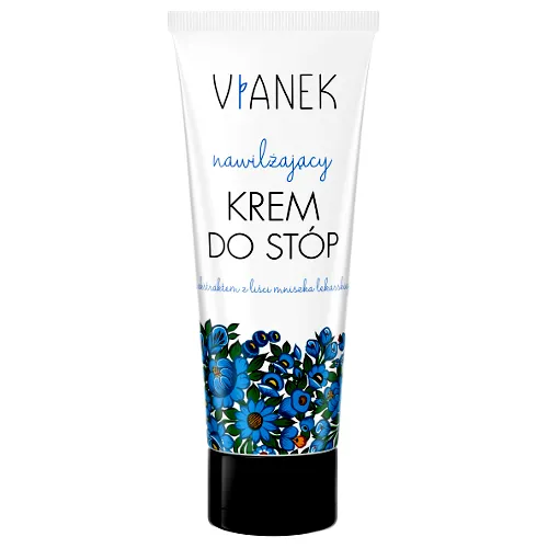 Vianek Seria Niebieska, Nawilżający krem do stóp