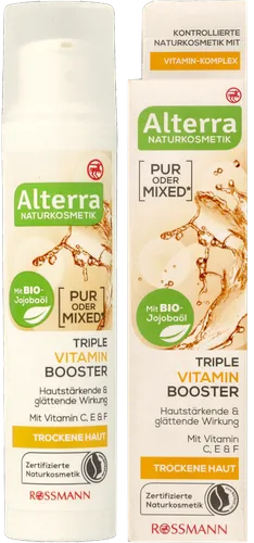 Alterra Triple Vitamin Booster (Serum z witaminami)