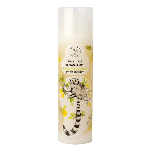 Hairy Tale Cosmetics Lemon Lemur Protein Styling Gel (Proteinowy żel do stylizacji fal i loków) - 1