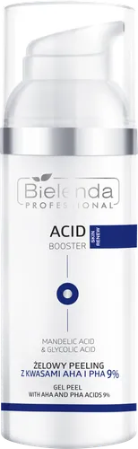 Bielenda Professional Acid Booster, Żelowy peeling z kwasami AHA i PHA 9% - 1