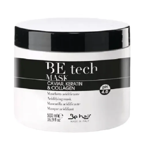 Be Hair Be Tech Mask (Zakwaszająca maska do włosów z keratyną) - 1