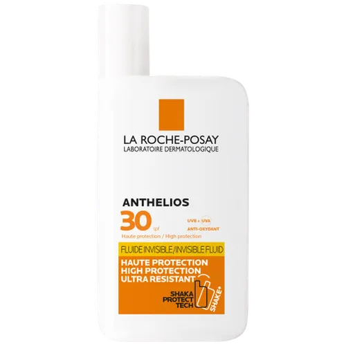 La Roche-Posay Anthelios, Ultra Resistant Invisible Fluid SPF 30 (Ultralekki fluid do twarzy z SPF 30) - 1