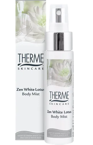 Therme Zen White Lotus Body Mist (Mgiełka do ciała o zapachu lotosu)