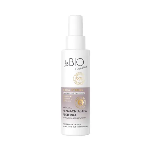 beBIO Baby Hair Complex,  Naturalna wzmacniająca wcierka stymulująca wzrost włosów