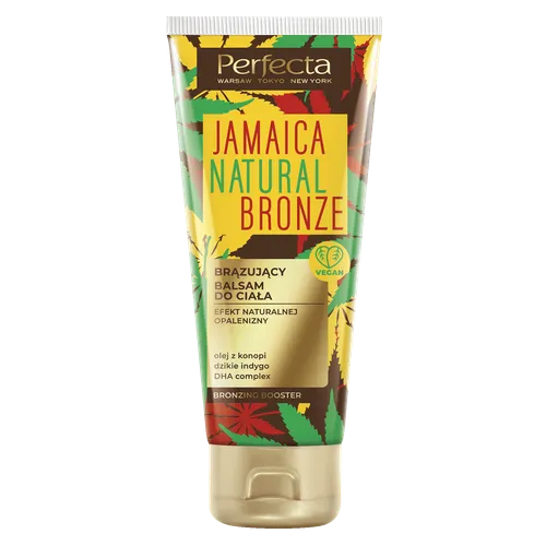 Perfecta Jamaica Natural Bronze, Brązujący balsam do ciała