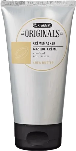 Kruidvat Originals, Crememasker Voedend  [Masque-Creme Nourrissant] Shea Butter (Kremowa maseczka `Masło shea`)