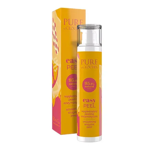 Pure by Clochee Easy Peel, Wygładzający peeling enzymatyczny