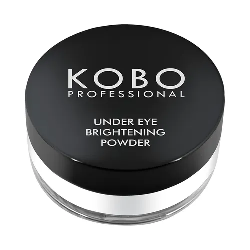 Kobo Professional Under Eye Brightening Powder (Rozjaśniający i utrwalający puder pod oczy)