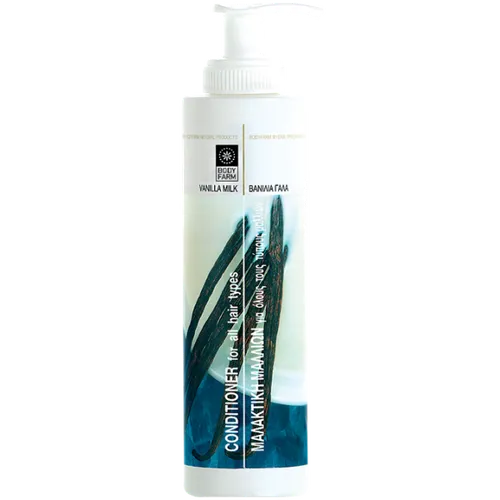 Body Farm Vanila Milk, Conditioner (Odżywka z mleczkiem waniliowym do włosów suchych)