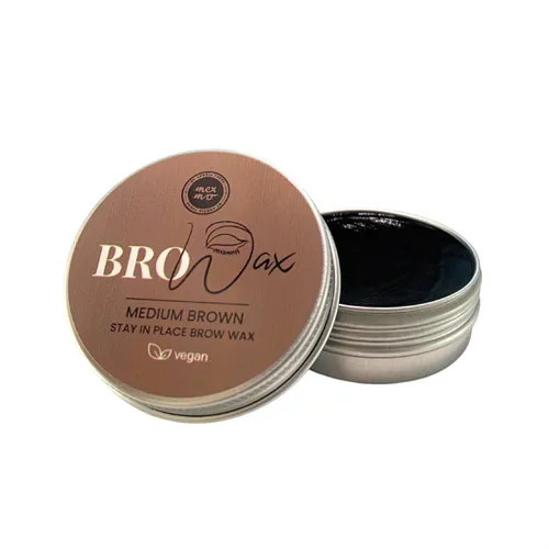 Mexmo BroWax, Stay in Place Brow Wax (Mydło do stylizacji brwi z kolorem) - 2