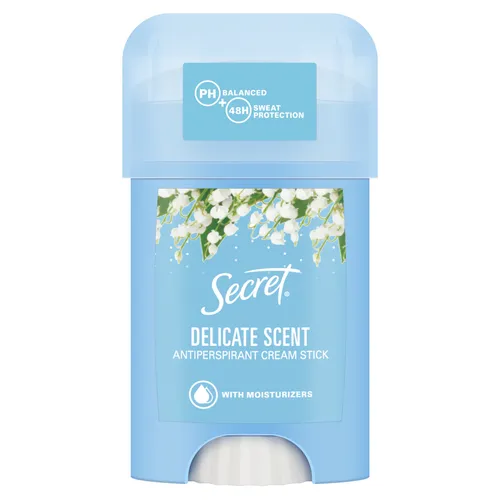 Secret Delicate Scent Antiperspirant Cream Stick (Kremowy antyperspirant dla kobiet)