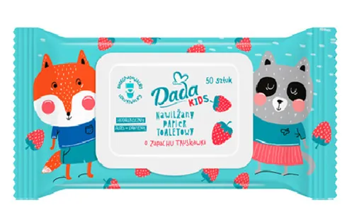 Dada Kids, Nawilżany papier toaletowy (różne rodzaje)
