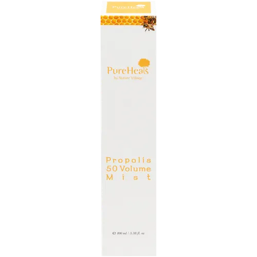 Pure Heals Propolis 50 Volume Mist (Nawilżająca mgiełka do twarzy z propolisem 50%) - 2