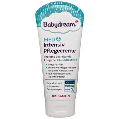 Babydream Med, Intensiv Pfelgecreme (Krem intensywnie pielęgnujący)
