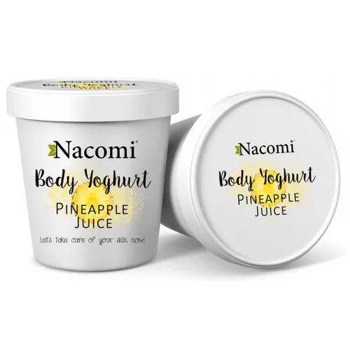 Nacomi Body Yoghurt (Jogurt do ciała (różne rodzaje)) - 2