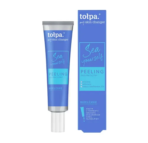 Tołpa My Skin Changer, Sea Yourself, Peeling enzymatyczny