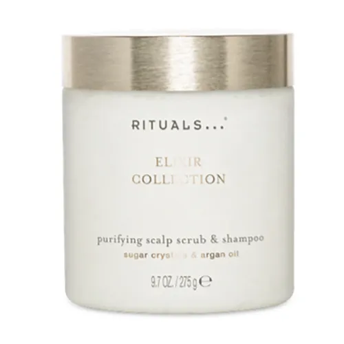 Rituals Elixir Hair Collection, Purifying Scalp Scrub & Shampoo (Peeling do skóry głowy)