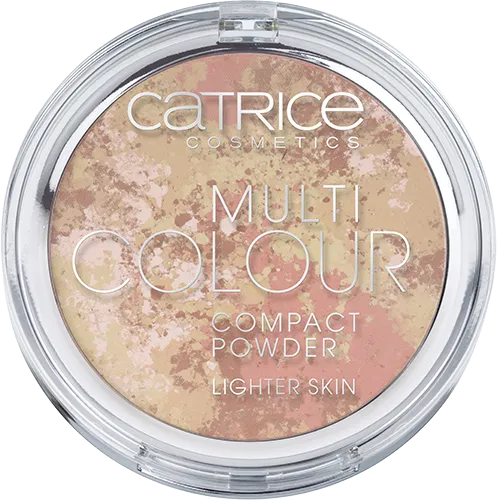 Catrice Multi Colour Compact Powder (Wielokolorowy puder w kompakcie)