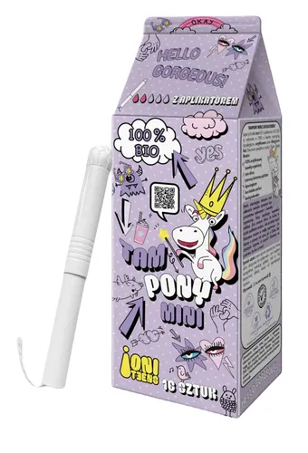 Joni Teens Tampony higieniczne z aplikatorem