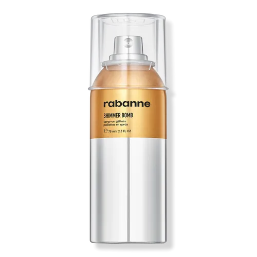 Paco Rabanne Makeup, Shimmer Bomb Spray-On Glitters (Brokat do ciała i twarzy w sprayu)