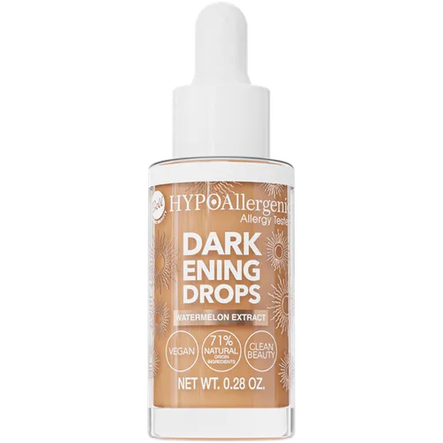 Bell HYPOAllergenic, Darkening Drops (Bronzer w kroplach do twarzy)