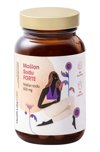 Health Labs Care Maślan Sodu FORTE (Kapsułki wspomagające pracę jelit)