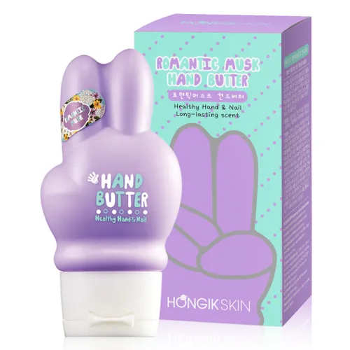 Hongik Skin Romantic Musk Hand Butter (Intensywnie nawilżające masło do rąk z olejem z awokado)