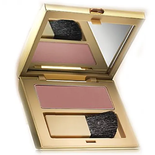 Avon Luxe, Temptation Powder Blush (Jedwabisty róż do twarzy)