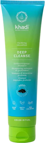 Khadi Deep Cleanse Clarifying Shampoo (Szampon do włosów)