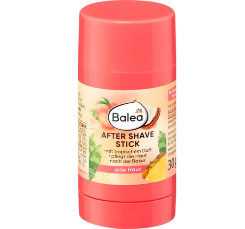 Balea Tropic, Peach After Shave Stick (Sztyft po goleniu)