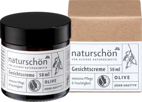 Alverde Naturschön Gesichtscreme (Krem do twarzy)