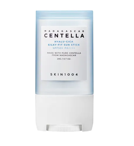 Skin1004 Madagascar Centella Hyalu-Cica,  Silky-Fit Sun Stick SPF 50+ PA++++ (Filtr w sztyfcie)