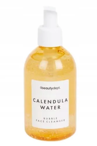 The Beauty Dept. Calendula Water, Bubble Face Cleanser (Pianka oczyszczająca z wodą z nagietka)