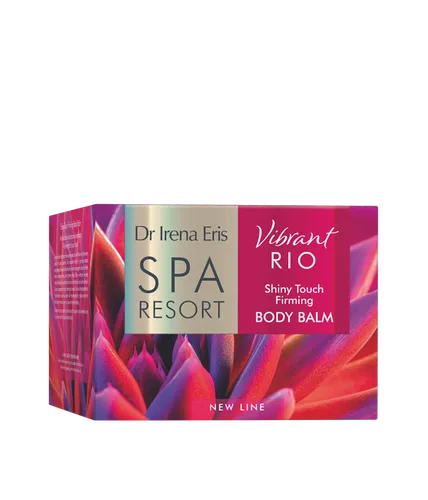 Dr Irena Eris SPA Resort, Vibrant Rio, Shiny Touch Foirming Body Balm (Ujędrniająco-rozświetlający balsam do ciała)