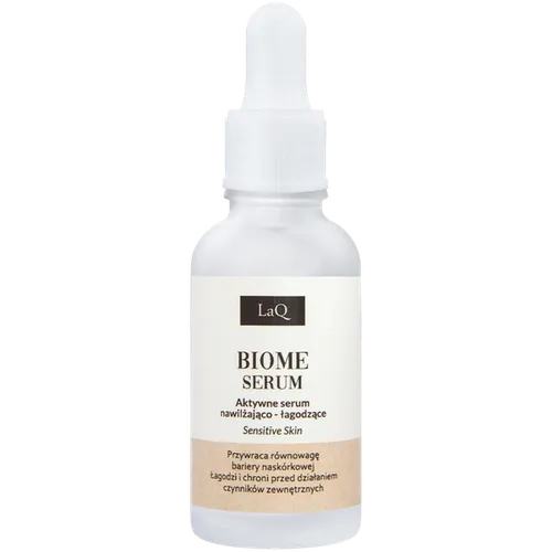 LaQ Aktywne serum nawilżająco-łagodzące `Biome`