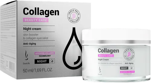 DuoLife Beauty Care , Collagen Night Cream (Krem na noc)