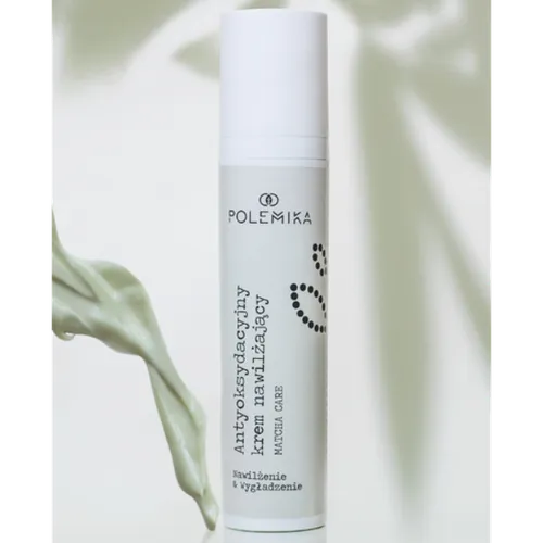 Polemika Matcha Care, Nawilżenie i Wygładzenie, Antyoksydacyjny krem nawilżający - 2