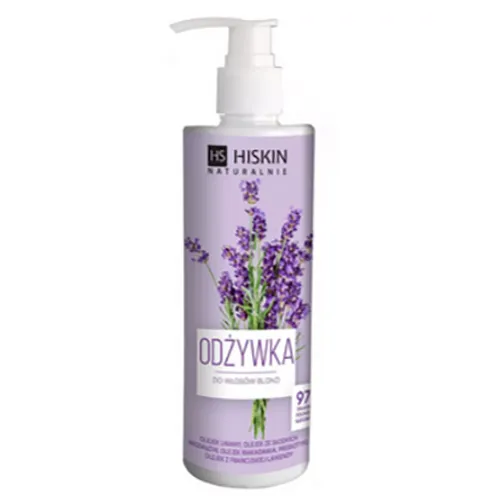 Hiskin Naturalnie, Odżywka do włosów blond
