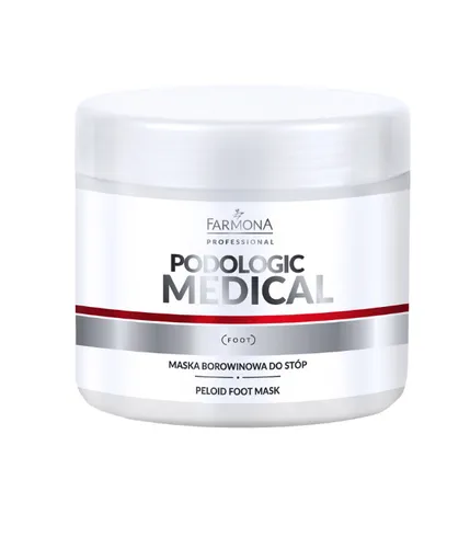 Farmona System Professional Podologic Medical, Maska borowinowa do stóp