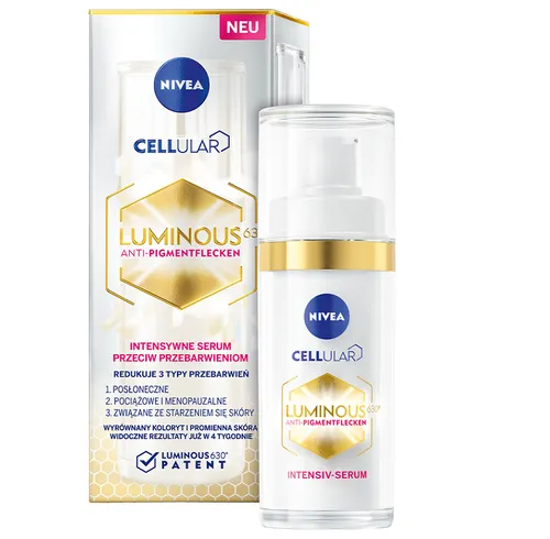 Nivea Cellular Luminous 630 przeciw przebarwieniom (Intensywne serum) - 1
