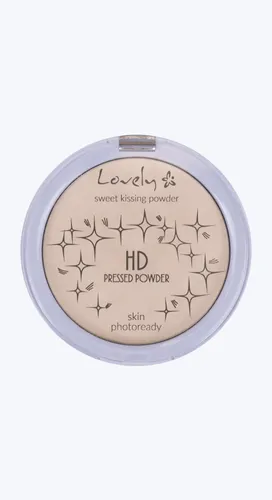 Lovely Sweet Kissing HD Pressed Powder Photo Ready (Prasowany puder)