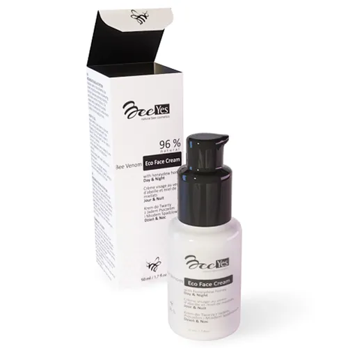 Beeyes Bee Venom, Eco Face Cream (Krem z jadem pszczelim)