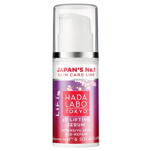 Hada Labo Tokyo 3D Lifting Serum (Silnie naprawcze serum sojowe pod krem) - 1