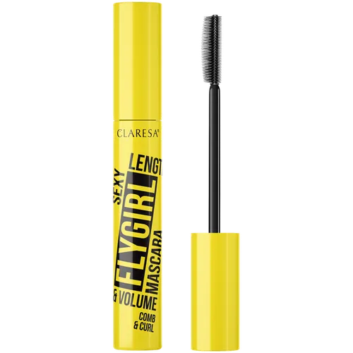 Claresa Flygirl Comb & Curl Mascara (Podkręcający tusz do rzęs)